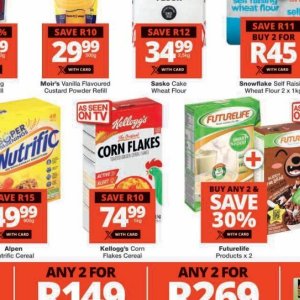 Kellogg's at Checkers
