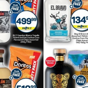 Tequila at Pick n Pay Hyper