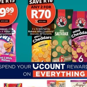 Biscuits at Checkers