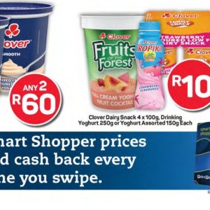Yoghurt at Pick n Pay Hyper
