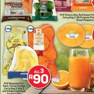 Oranges at Pick n Pay Hyper