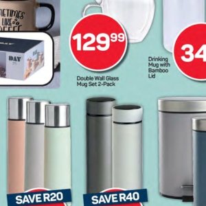 Glass at Pick n Pay Hyper