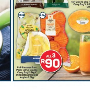 Bananas at Pick n Pay Hyper