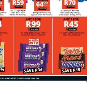 Chocolate at Checkers