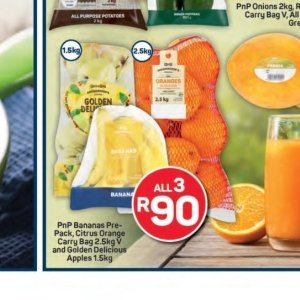 Bananas at Pick n Pay Hyper