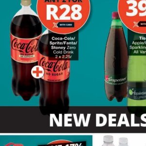Cola at Checkers