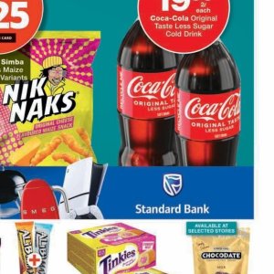  Coca Cola at Checkers