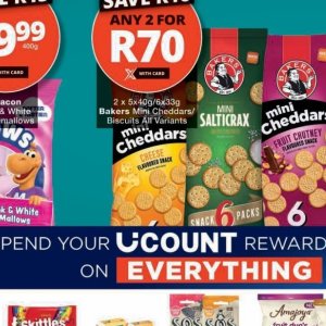 Biscuits at Checkers