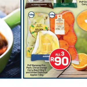Bananas at Pick n Pay Hyper