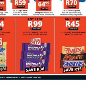 Chocolate at Checkers