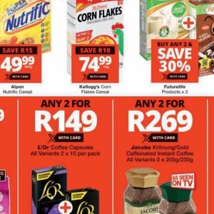Kellogg's at Checkers