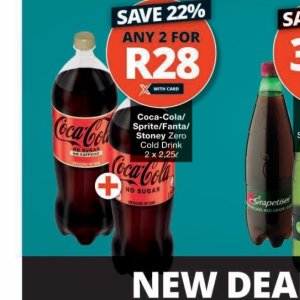 Cola at Checkers