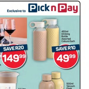 Bottle at Pick n Pay Hyper