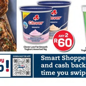 Yoghurt at Pick n Pay Hyper