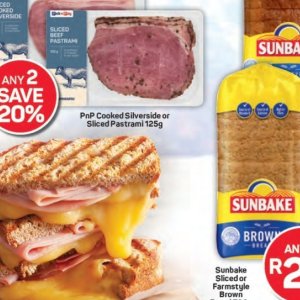 Pastrami at Pick n Pay Hyper