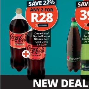 Fizzy drink at Checkers
