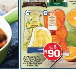 Bananas at Pick n Pay Hyper