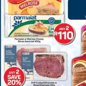 Cheese at Pick n Pay Hyper