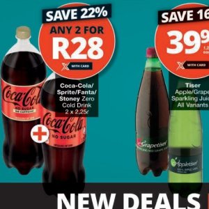 Cola at Checkers