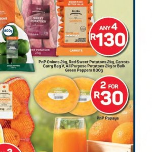 Carrots at Pick n Pay Hyper