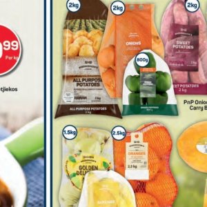 Potatoes at Pick n Pay Hyper