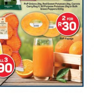 Papaya at Pick n Pay Hyper