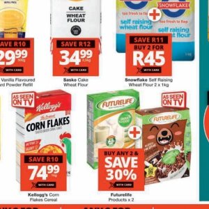 Flour at Checkers