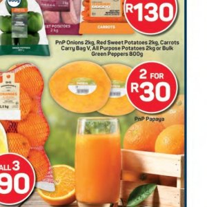 Papaya at Pick n Pay Hyper