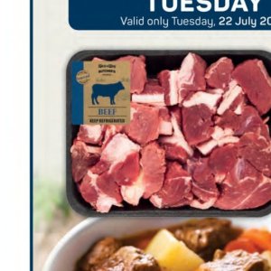 Beef at Pick n Pay Hyper