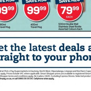 Smartphone at Pick n Pay Hyper