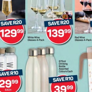 Glass at Pick n Pay Hyper