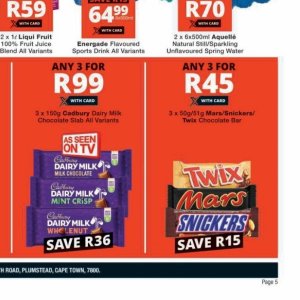 Chocolate at Checkers