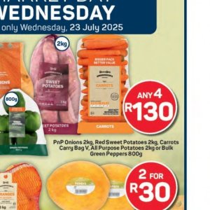 Carrots at Pick n Pay Hyper