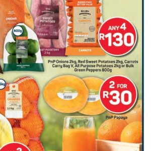 Onion at Pick n Pay Hyper
