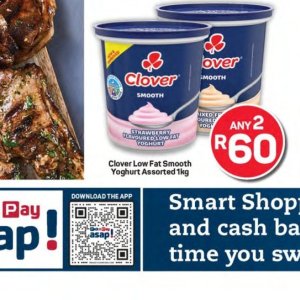 Yoghurt at Pick n Pay Hyper