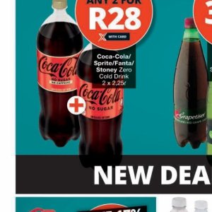 Coca Cola at Checkers