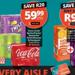  Coca Cola at Checkers