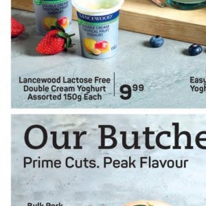 Yoghurt at Pick n Pay Hyper