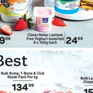 Yoghurt at Pick n Pay Hyper