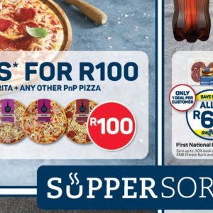 Pizza at Pick n Pay Hyper