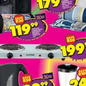 Speaker at Shoprite