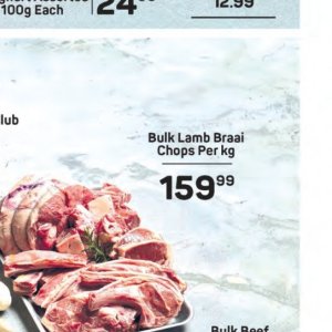 Lamb at Pick n Pay Hyper