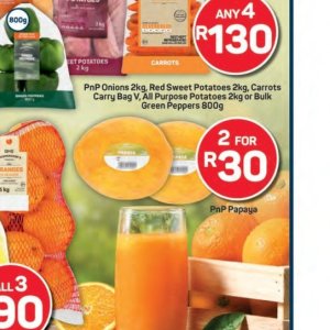 Papaya at Pick n Pay Hyper