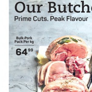 Pork at Pick n Pay Hyper