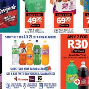  Coca Cola at Checkers