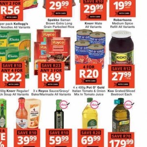 Garlic at Checkers