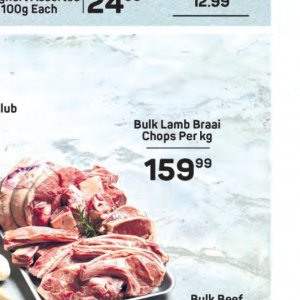 Lamb at Pick n Pay Hyper