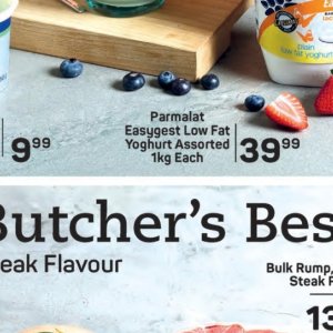 Yoghurt at Pick n Pay Hyper