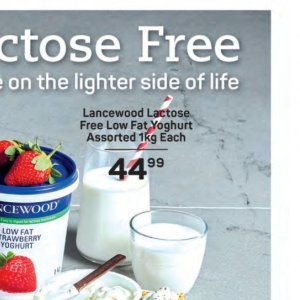 Yoghurt at Pick n Pay Hyper