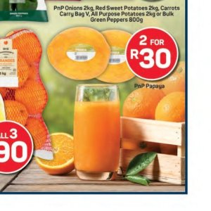 Papaya at Pick n Pay Hyper